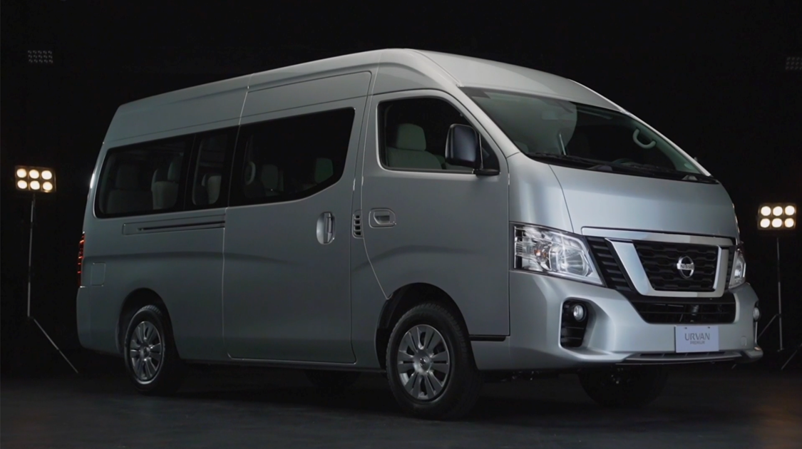 nissan nv350 premium 2020