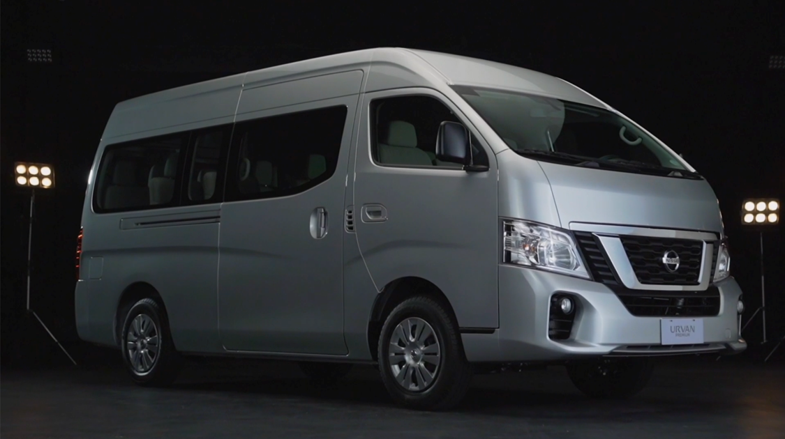 nissan premium van