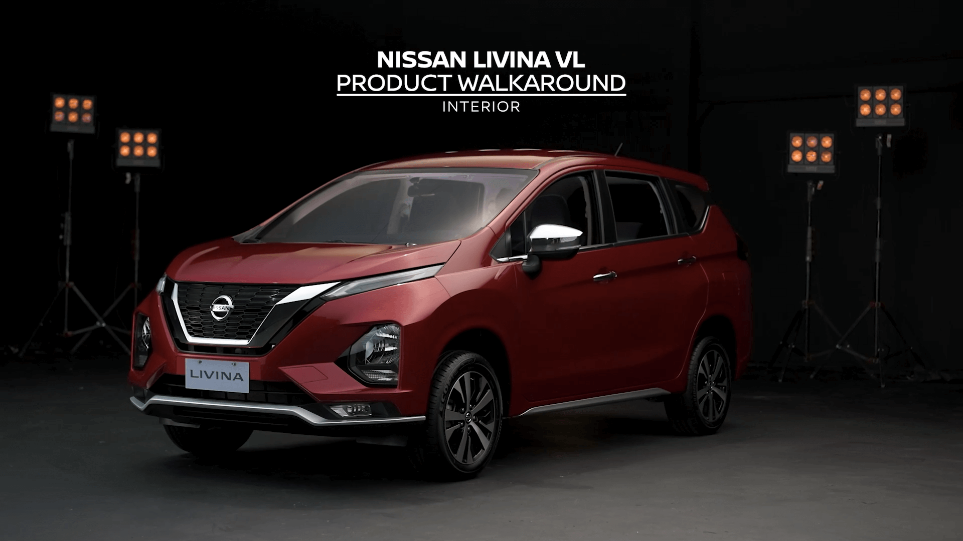 Nissan Livina Product Walkaround Interior poster